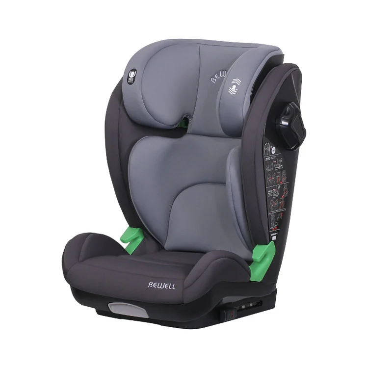 Lapset Turvallinen turvaistuin isofix- ja turvavyön kiinnittämisellä