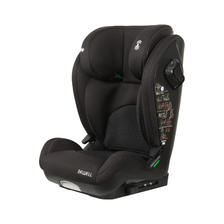 Child Safety Car Seat With Memory Foam