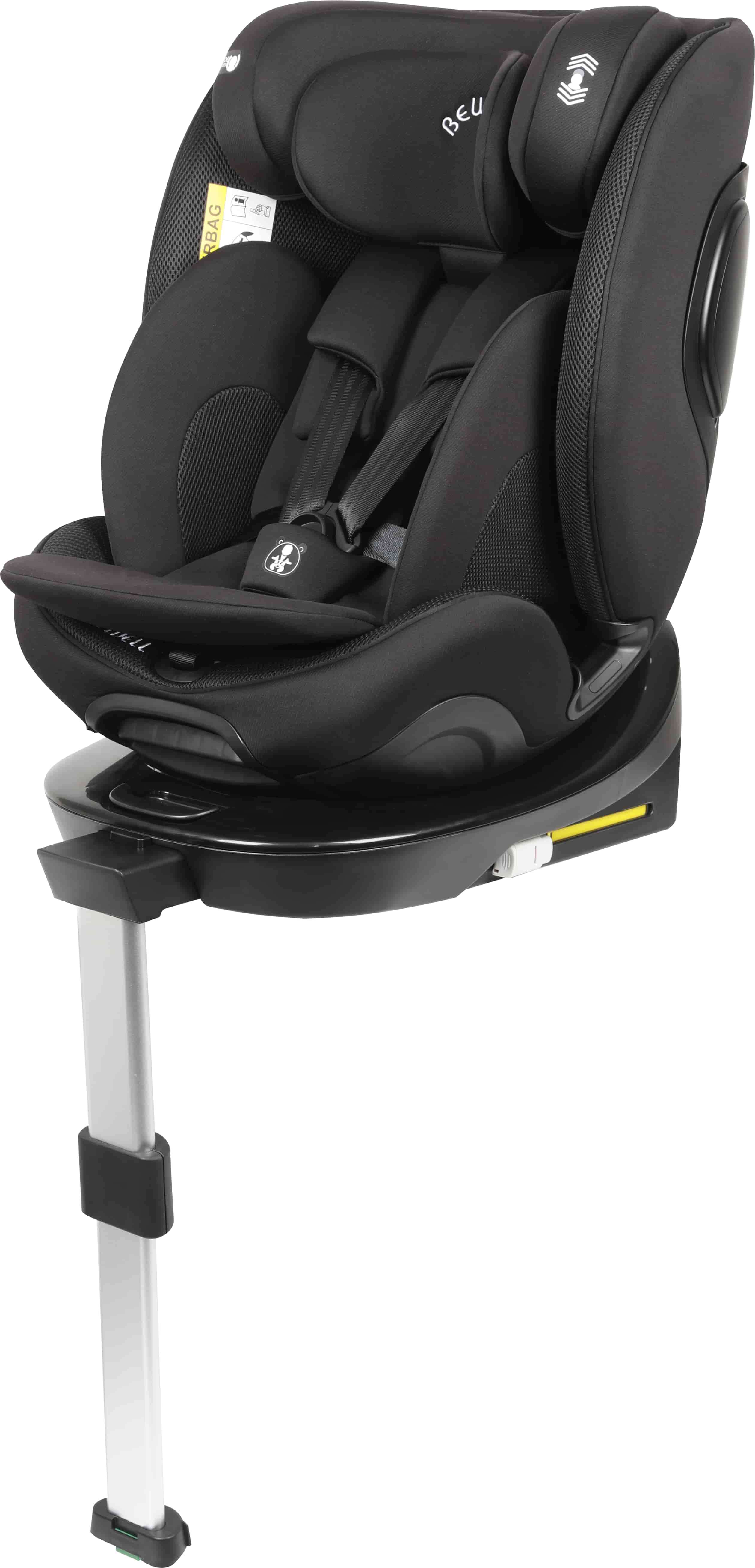 ISOFIX ja tukijalka Lasten auton turvaistuin vauvalle 40-150cm