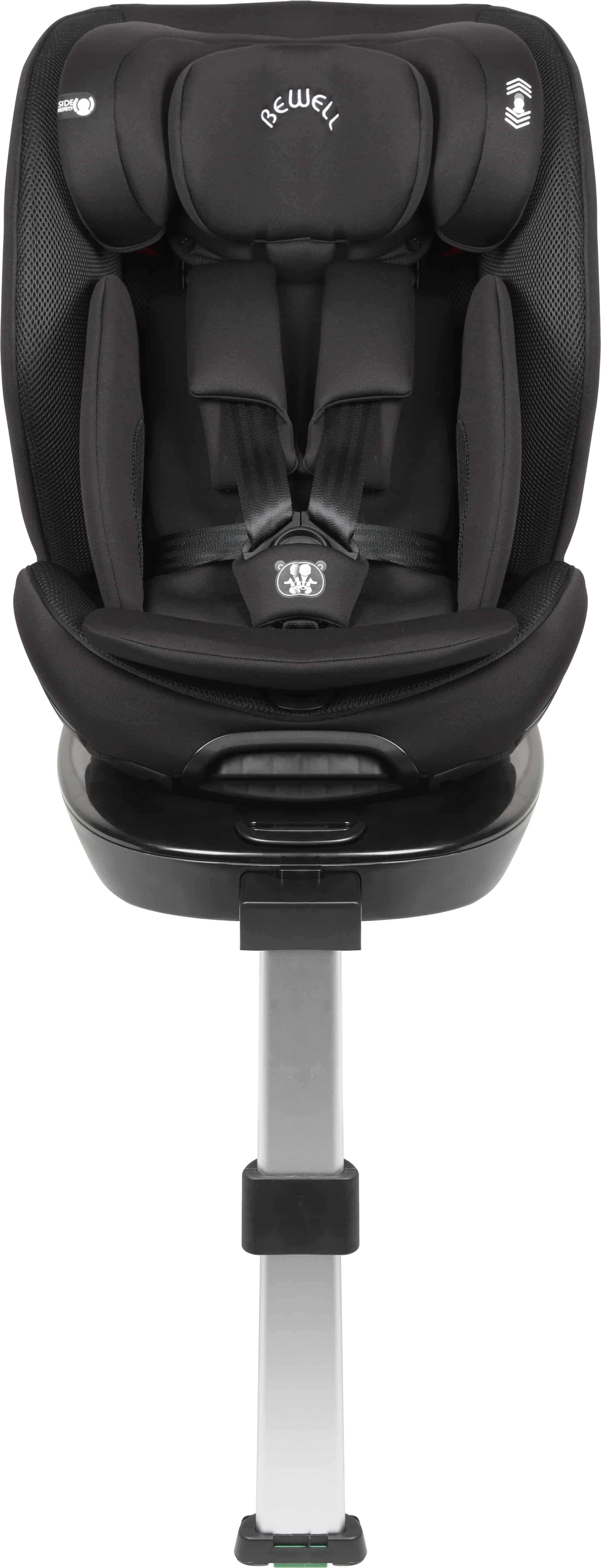ISOFIX ja tukijalka Lasten auton turvaistuin vauvalle 40-150cm